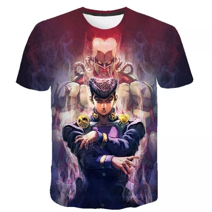 JJBA custom tshirt - Anime Cap