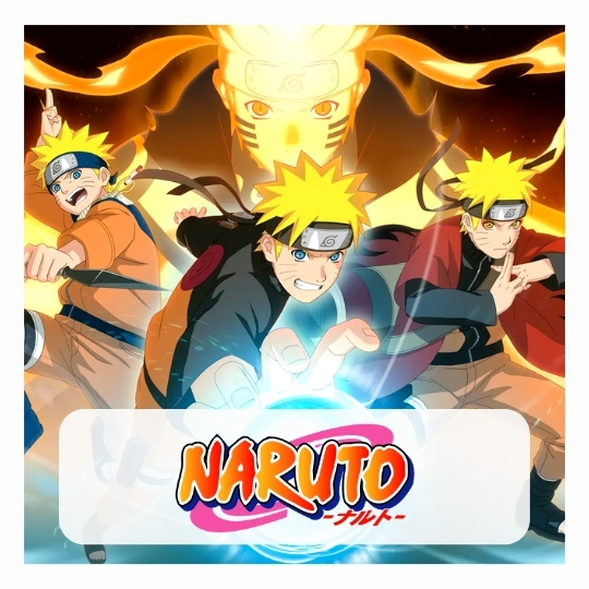 Naruto merch - Anime Cap
