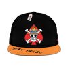 The Spade Pirates Hat Cap One Piece Anime Snapback Hat GOTK2402
