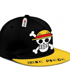 Straw Hat Pirates Hat Cap One Piece Anime Snapback Hat GOTK2402