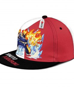 Shoto Todoroki Hat Cap My Hero Academia Anime Snapback Hat GOTK2402