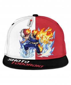 Shoto Todoroki Hat Cap My Hero Academia Anime Snapback Hat GOTK2402