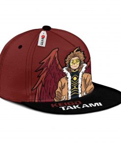 Keigo Takami Hat Cap Hawks My Hero Academia Anime Snapback Hat GOTK2402