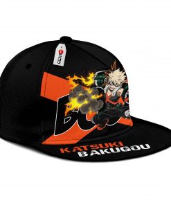 Katsuki Dynamight Hat Cap My Hero Academia Anime Snapback Hat GOTK2402