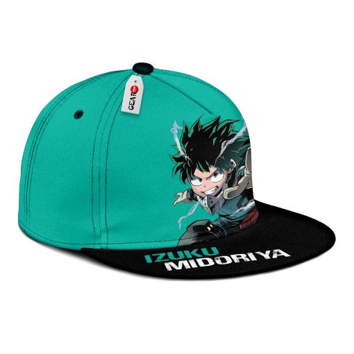 Izuku Midoriya Hat Cap My Hero Academia Anime Snapback Hat GOTK2402