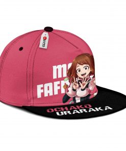 Ochako Uraraka Hat Cap My Hero Academia Anime Snapback Hat GOTK2402