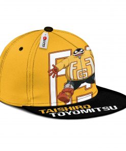 Taishiro Toyomitsu Cap Hat Fatgum My Hero Academia Anime Snapback GOTK2402