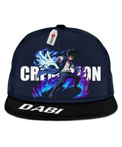 Dabi Cap Hat Custom My Hero Academia Snapback GOTK2402
