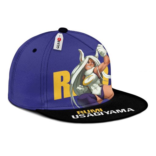 Rumi Usagiyama Mirko Cap Hat Custom My Hero Academia Snapback GOTK2402