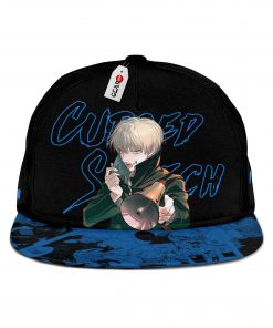 Inumaki Toge Cap Hat Jujutsu Kaisen Snapback GOTK2402