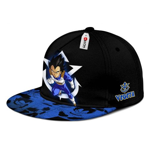 Vegeta Cap Hat Custom Anime Dragon Ball Snapback GOTK2402