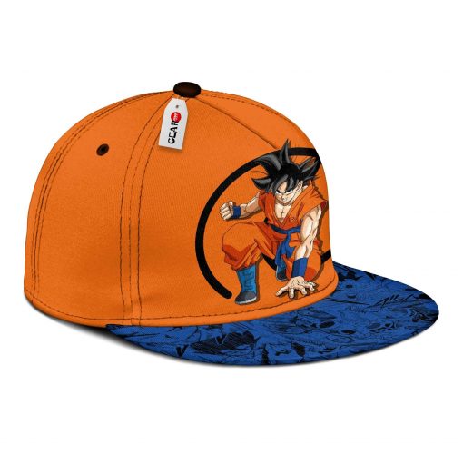 Goku Whis Cap Hat Custom Anime Dragon Ball Snapback GOTK2402