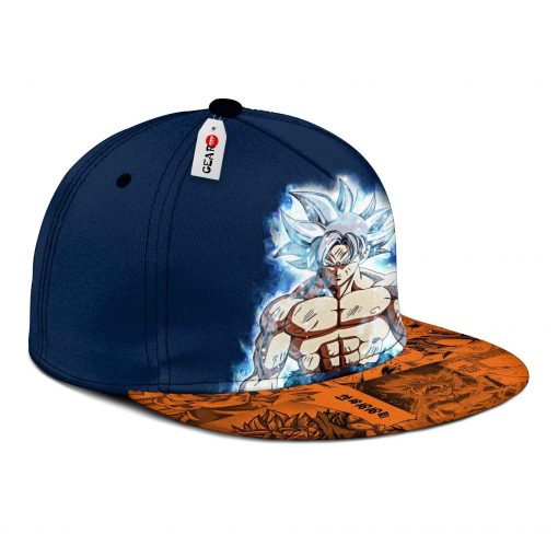 Goku Ultra Instinct Cap Hat Custom Anime Dragon Ball Snapback GOTK2402