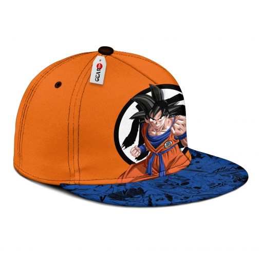 Goku Cap Hat Custom Anime Dragon Ball Snapback GOTK2402