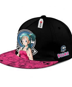 Bulma Cap Hat Custom Anime Dragon Ball Snapback GOTK2402
