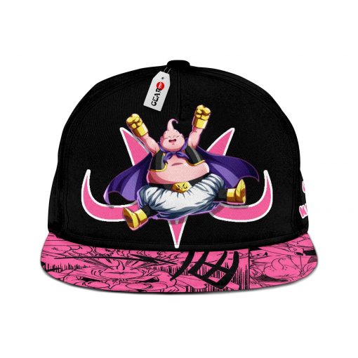 Fat Majin Buu Cap Hat Custom Anime Dragon Ball Snapback GOTK2402