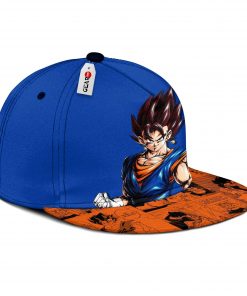 Vegito Cap Hat Custom Anime Dragon Ball Snapback GOTK2402