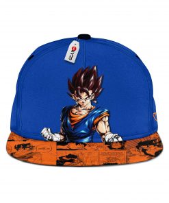 Vegito Cap Hat Custom Anime Dragon Ball Snapback GOTK2402