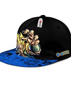 Gogeta Cap Hat Custom Anime Dragon Ball Snapback GOTK2402