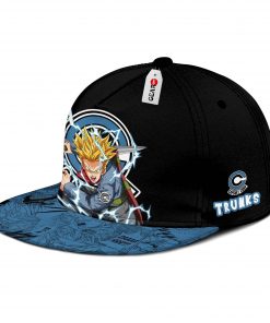 Future Trunks Cap Hat Custom Anime Dragon Ball Snapback GOTK2402