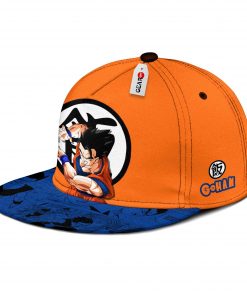 Gohan Cap Hat Custom Anime Dragon Ball Snapback GOTK2402