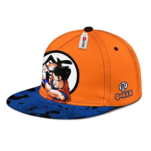 Gohan Cap Hat Custom Anime Dragon Ball Snapback GOTK2402