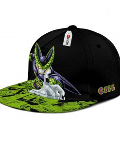 Cell Cap Hat Custom Anime Dragon Ball Snapback GOTK2402