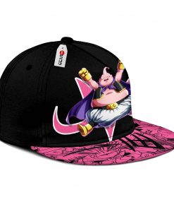 Fat Majin Buu Cap Hat Custom Anime Dragon Ball Snapback GOTK2402