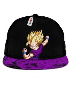 Gohan SSJ Cap Hat Custom Anime Dragon Ball Snapback GOTK2402