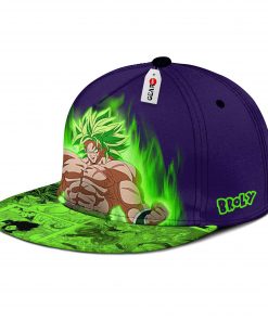 Super Broly Cap Hat Custom Anime Dragon Ball Snapback GOTK2402