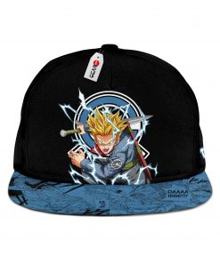 Future Trunks Cap Hat Custom Anime Dragon Ball Snapback GOTK2402