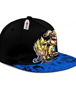 Gogeta Cap Hat Custom Anime Dragon Ball Snapback GOTK2402