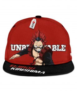 Eijiro Kirishima Hat Cap Red Riot My Hero Academia Anime Snapback Hat GOTK2402