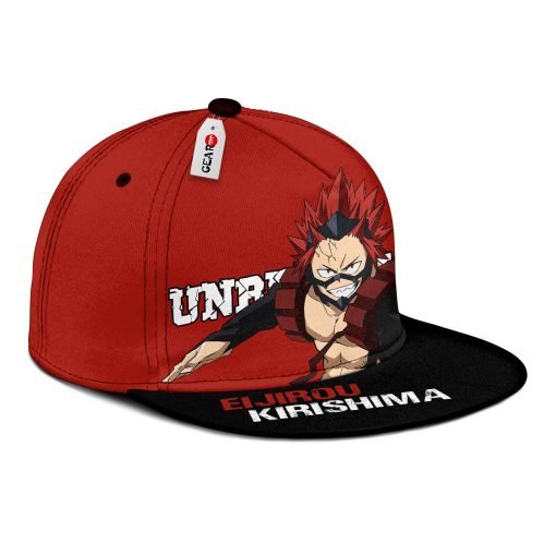 Eijiro Kirishima Hat Cap Red Riot My Hero Academia Anime Snapback Hat GOTK2402
