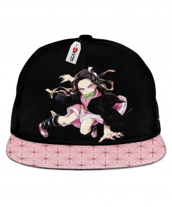 Nezuko Cap Hat Anime Kimetsu Snapback GOTK2402