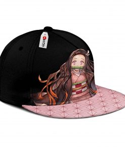 Cute Nezuko Cap Hat Anime Kimetsu Snapback GOTK2402