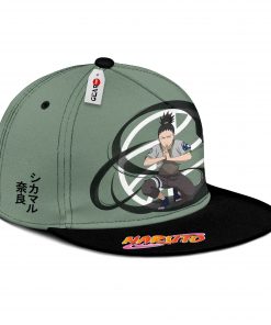 Shikamaru Snapback Hat Custom Seal NRT Anime Hat GOTK2402