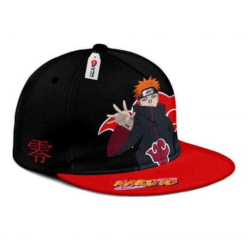Akatsuki Pain Snapback Hat Custom Seal NRT Anime Hat GOTK2402