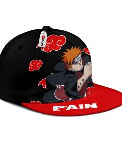Akatsuki Pain Snapback Hat Custom NRT Anime Hat GOTK2402