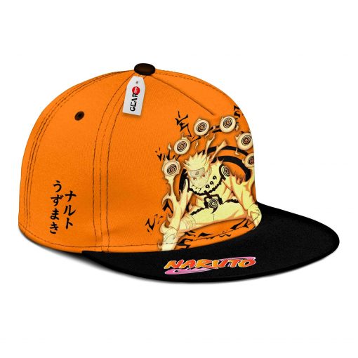 NRT Kurama Snapback Hat Custom Seal NRT Anime Hat GOTK2402