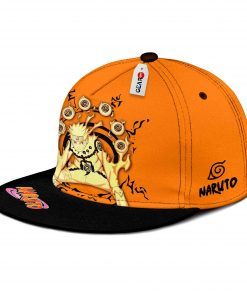 NRT Kurama Snapback Hat Custom Seal NRT Anime Hat GOTK2402