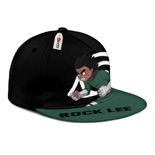 Rock Lee Snapback Hat Custom NRT Anime Hat GOTK2402