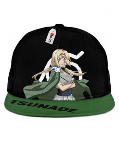 Tsunade Snapback Hat Custom NRT Anime Hat GOTK2402
