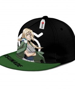 Tsunade Snapback Hat Custom NRT Anime Hat GOTK2402
