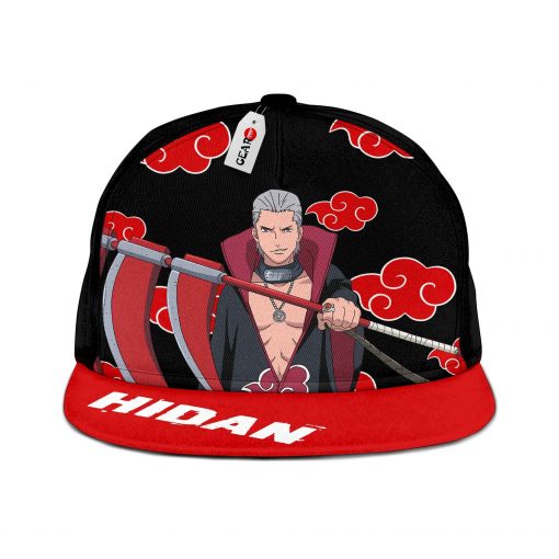 Akatsuki Hidan Snapback Hat Custom NRT Anime Hat GOTK2402