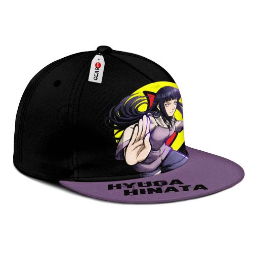 Hinata Hyuga Snapback Hat Custom NRT Anime Hat GOTK2402