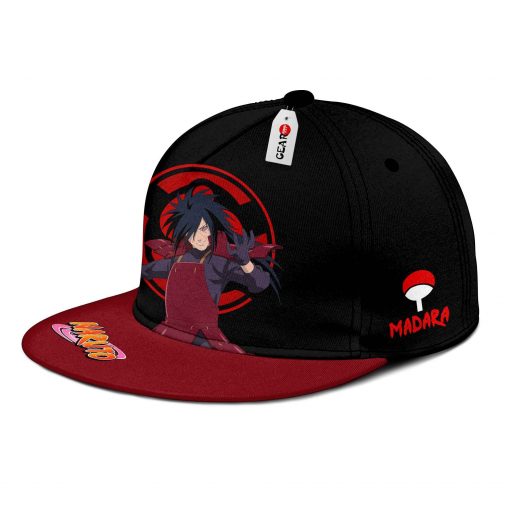 Uchiha Madara Snapback Hat Custom Seal NRT Anime Hat GOTK2402