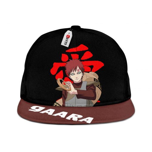 Gaara Snapback Hat Custom NRT Anime Hat GOTK2402