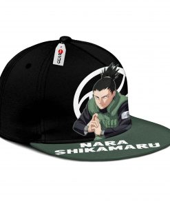 Shikamaru Nara Snapback Hat Custom NRT Anime Hat GOTK2402