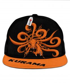 Kurama Snapback Hat Custom NRT Anime Hat GOTK2402
